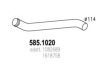 VOLVO 1618758 Exhaust Pipe